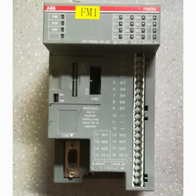 1PC Used ABB PLC Module PM554-RP-AC 1SAP120800R0001 fast Ship #YP1