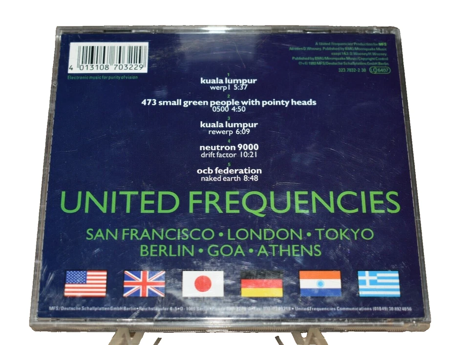 United Frequencies of Trance Vol. four.  #4 - Bild 2 von 2