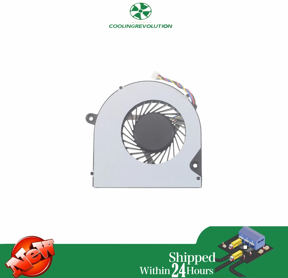 All-in-one CPU Fan EG75070S1-C400-S9A for NUC mini BOX NUC8 i3CYSM6 NUC8CY - Image 2 of 2