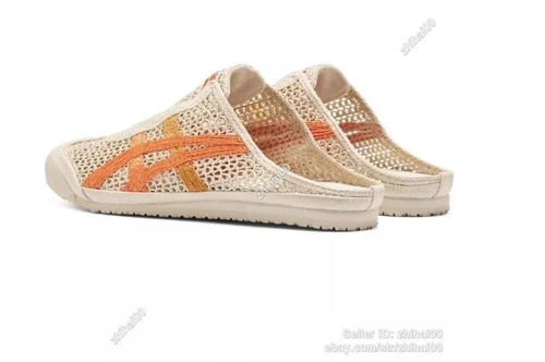 NEU Onitsuka Tiger Mexico 66 Sabot schwarz/creme 1183C123 Slipper Unisex Schuhe - Bild 60 von 72