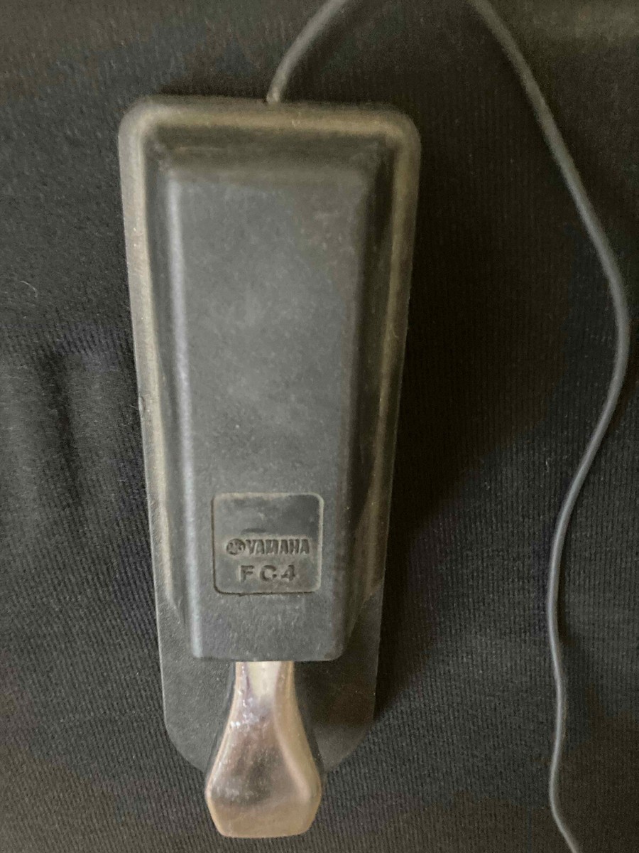 Yamaha P-155 P155 Digital Piano Weighted keys + FC-4 Sustain Pedal