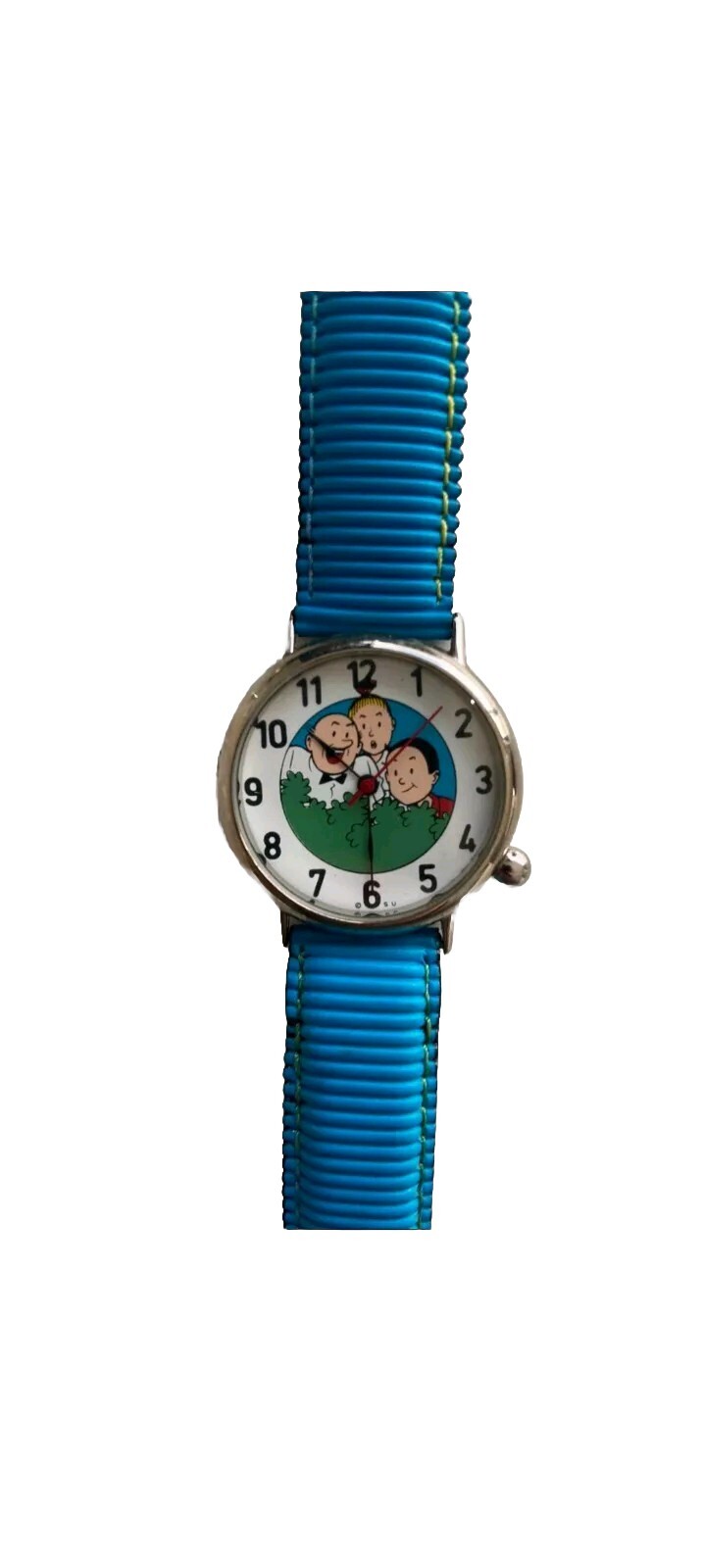 Montre vintage Bob et Bobette : le garde-temps original pour rompre avec la monotonie