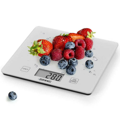Duronic KS1080 KüChenwaage Digitalwaage 10Kg 1G Genau Tara Hold-Funktion-image