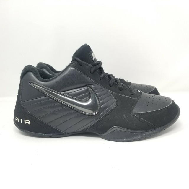 Nike Air Baseline Low Mens Training Basketball US 9 Black Shoes 386240 001 for sale online | eBay