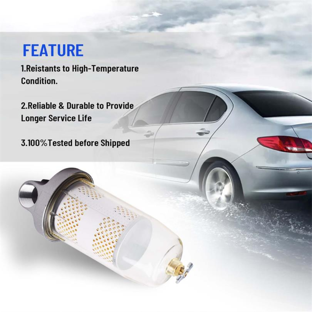 B10AL Fuel Tank Assembly Base & Bowl, Housing (Replaces 3307454S