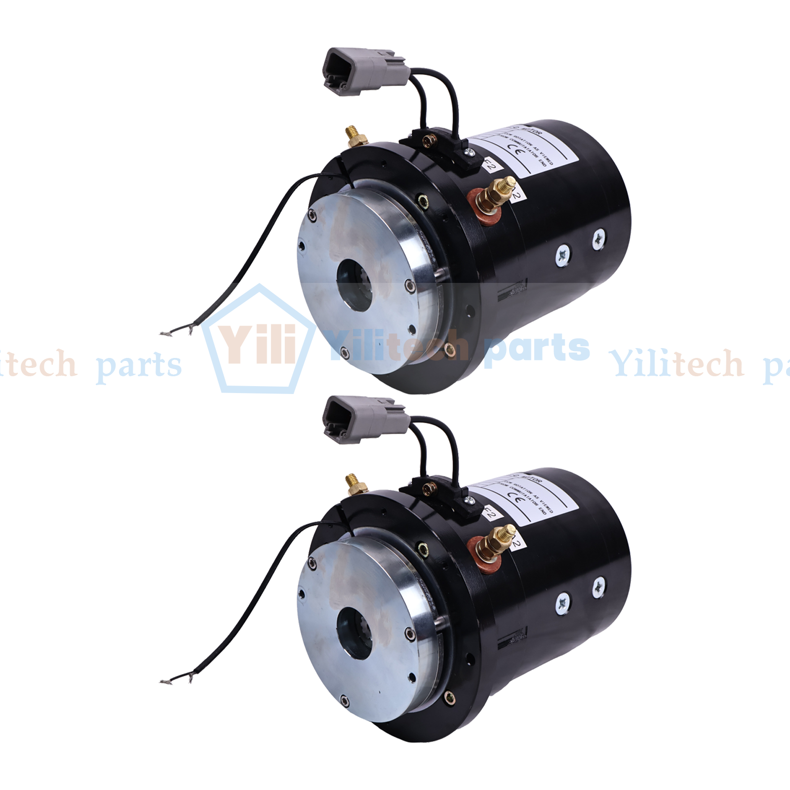 2pk Drive Motor 70001657 140-32-4001 for JLG Scissor 2630ES 2646ES 2030ES 3246ES