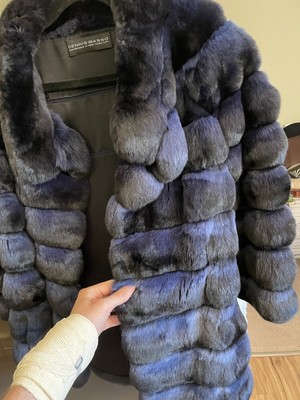 早期完売★threetimes★Isabella fur coat★日本未入荷★正規品 New 60,000$ DENNIS BASSO REAL CHINCHILLA FUR JACKET COAT