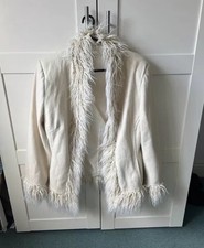 Nl London Faux Fur Afghan Coat
