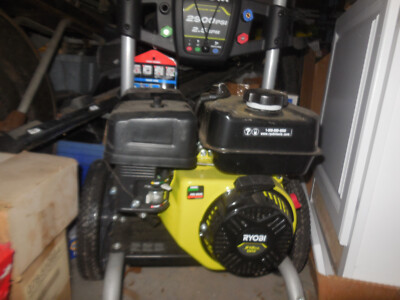 #ad RYOBI 2900 psi Gas Pressure Washer RY802925VNM 2.5 GPM 212Cc Engine only $219.99