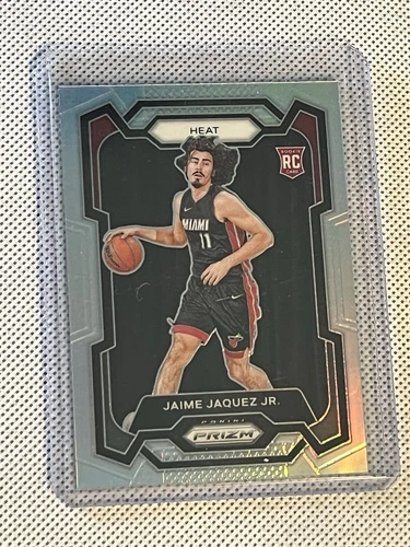 2023-24 Panini Prizm - Silver Prizm #137 Jaime Jaquez Jr. (RC)