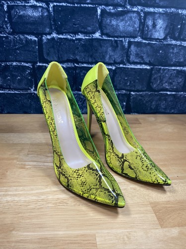 Lula PVC Pump Stiletto Heels 
