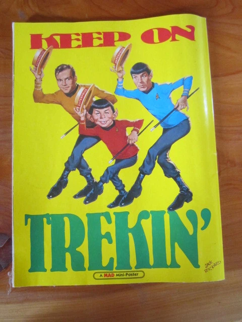 MAD MAGAZINE STAR TREK SPECTACULAR  COLLECTOR'S EDITION  GREAT ** MUST SEE - Image 2 of 2