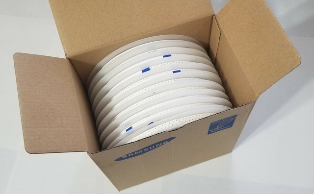 Конденсатор samsung cl10b104kb8nnnc
