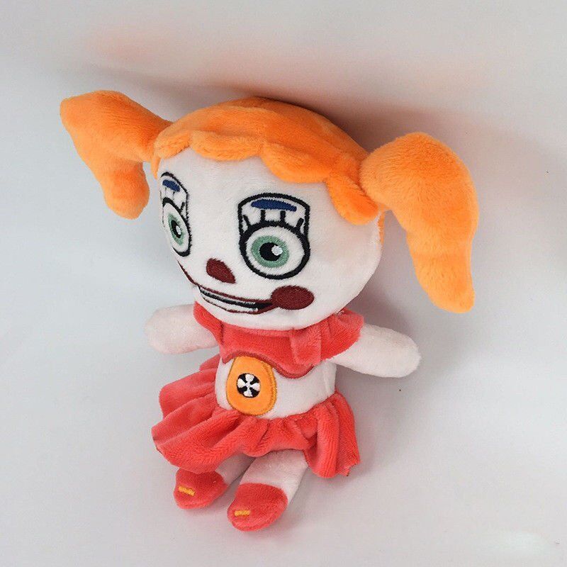 Ready Stock】Five Nights at Freddy's FNAF Stuffed Toy Horror Game Plush Doll  Kids Plushie Toy Gift