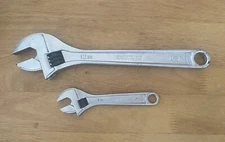 Armstrong 2-piece Adjustable Wrench Set - Made in USA
