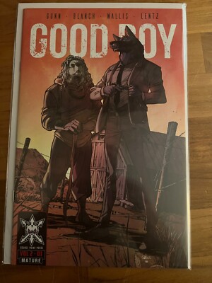 Good Boy #1 - Danica Brine Cover - May 2022 - Source Point Press