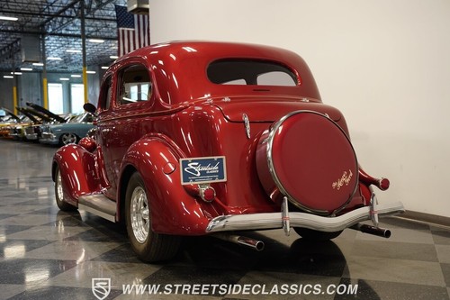 1936 Ford Tudor Humpback - Picture 9 of 12