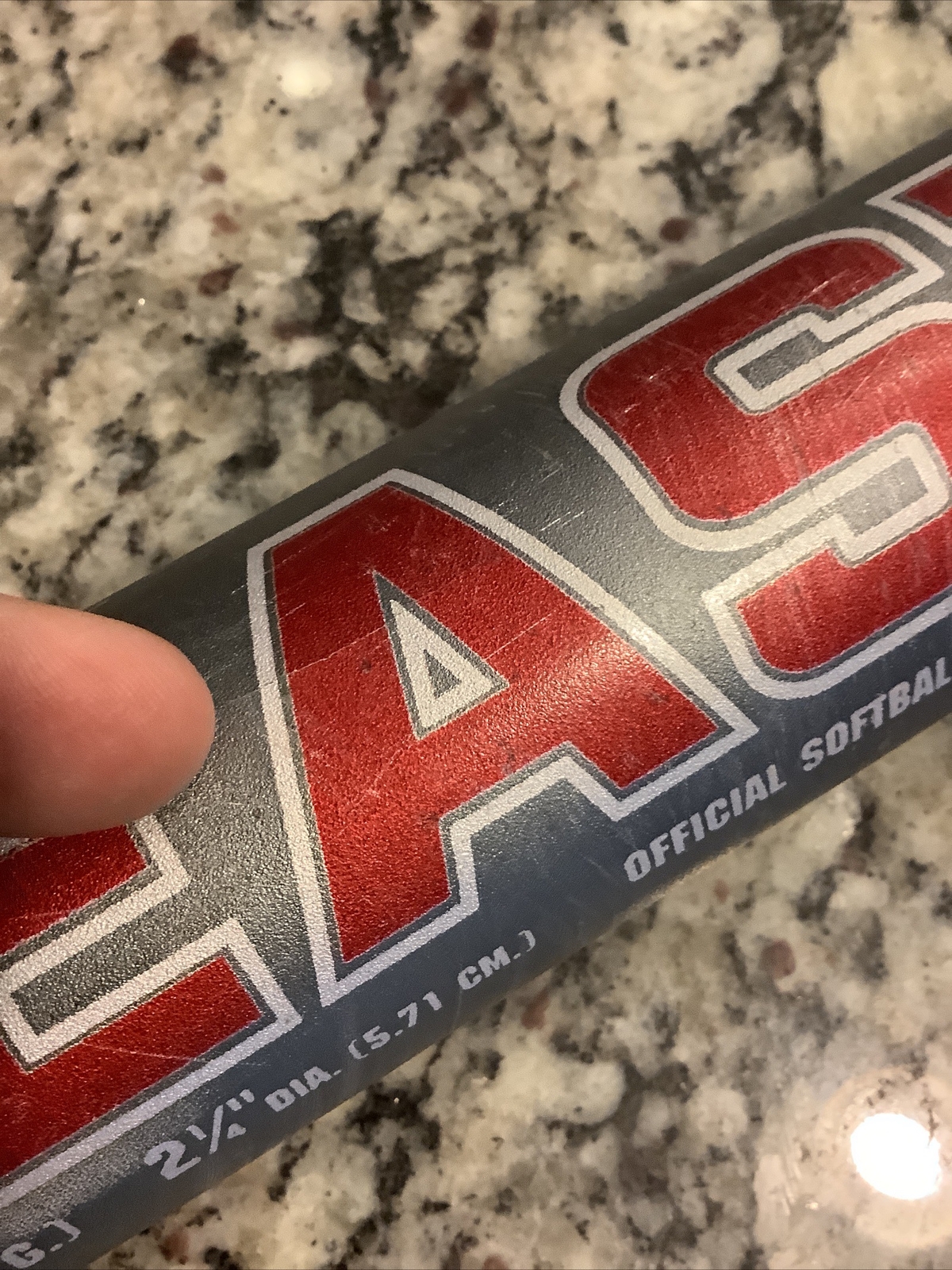 Easton REDLINE CCORE Sc500 SZ1C34/28 Baseball Bat 2 1/4” SCANDIUM