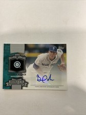 2013 TOPPS CHASING HISTORY AUTOGRAPHS #BM BRANDON MAURER ⚾️♨️F