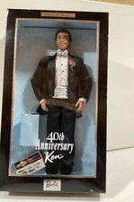2001 40th Anniversary African American Ken Doll NIB