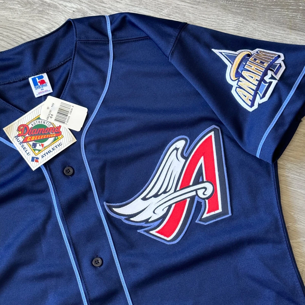 Anaheim Angels 1997 uniform artwork, This is a highly detai…