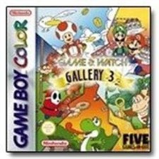 Thumbnail of ebay&reg; auction 235211028006 | Game & Watch Gallery 3 (Gameboy) *OHNE BOX*OHNE ANLEITUNG*
