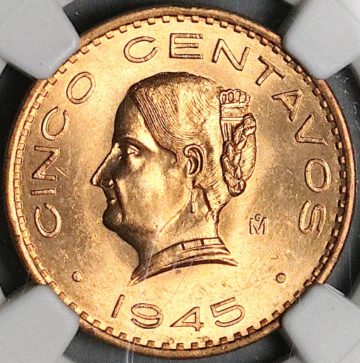 5 Centavos 1945 Year Mexican Coins (1905-Now) for sale | eBay