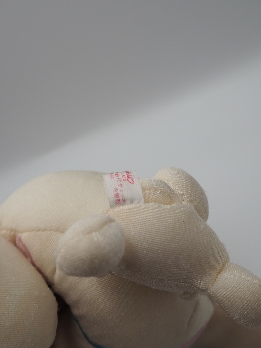 Cinnamoroll A0909 Cinnamon Sanrio Beanie Keychain Plush 4