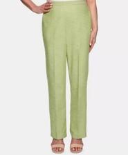 ALFRED DUNNER Traditional Fit Pants Pull On S...