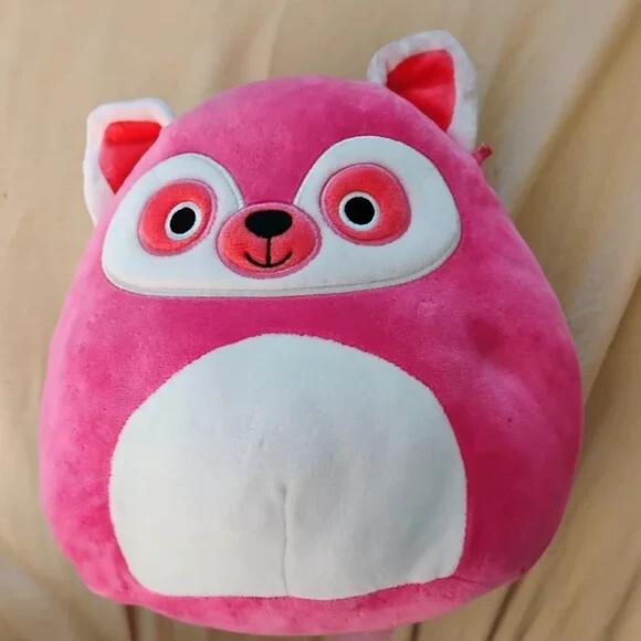 Squishmallows Lucia The Lemur 8 inch Plush Toy