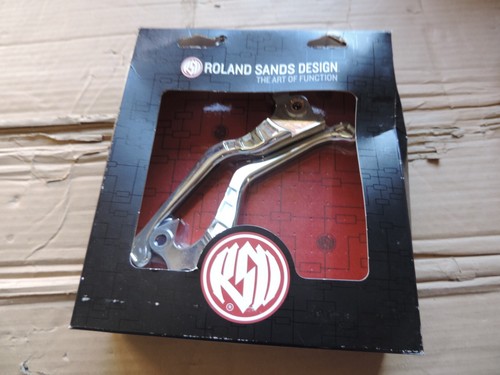 Roland Sands Design 0062-4015-CH Lever Set Avenger Inlay - Picture 2 of 5
