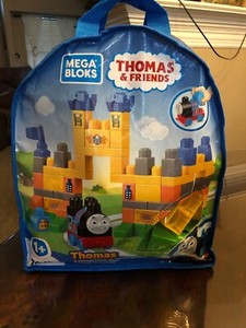 mega bloks thomas & friends ulfstead castle building set