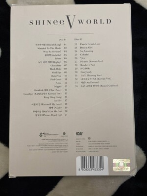 SHINee World V in Seoul 2017 DVD | eBay