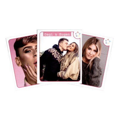 Panini - Webstars 2018 Girls Edition - Einzelsticker 1-206 zum aussuchen