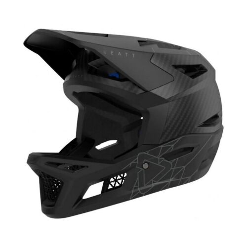 Full-Face Gravity 6.0 Carbon Stealth Black LEATT Bike