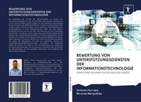 Bewertung Von UnterstÜTzungsdiensten Der Informationstechnologie | Buch | 978620