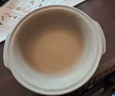 Pampered Chef Family Heritage Collection Stoneware Baking Bowl 12.5"