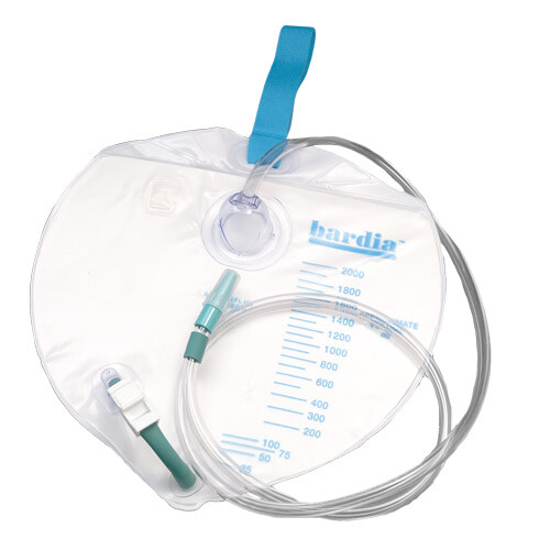 3 NEW Urinary catheter Bed Bags 2000ml 2000 ML SIZE eBay