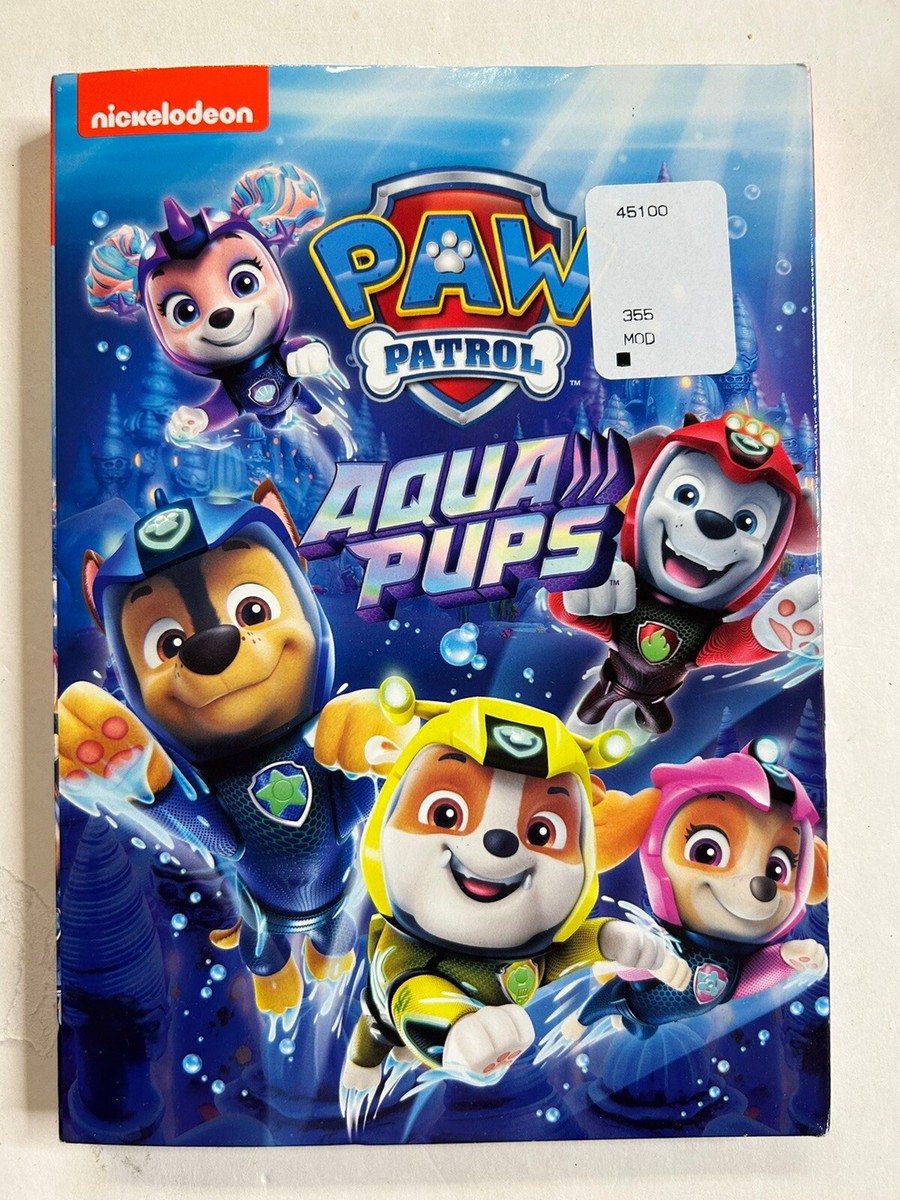 Paw Patrol : Aqua Pups , New DVD | eBay