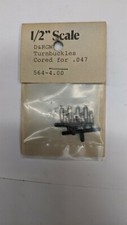 D RGW Turnbuckles Cored for .047 - 546