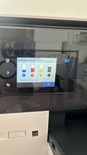 HP OfficeJet Pro 7720 All-in-One Printer - White - Picture 4 of 5