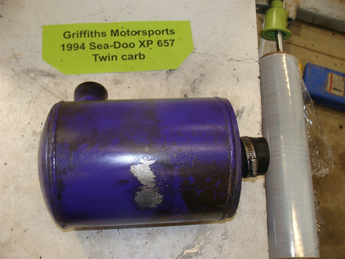 1994 SEA-DOO XP 650 657x 95 XPx oem waterbox muffler exhaust water