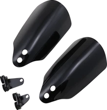 Memphis Shades 1" Handlebar Hand Guards for 1996-17 Harley Dyna Touring Softail
