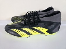 Adidas Predator Accuracy Injection.2 FG Soccer IG0781 Black Volt Neon Men 9.5