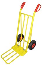 CARRELLINO PORTA SACCHI CARRELLO PORTAPACCHI 200KG LEGNA BASE MOBILE RUOTE PIENE