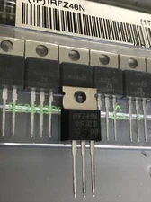 5XIRFZ46N Transistor N-Channel International Rectifier Power Mosfet in US Seller