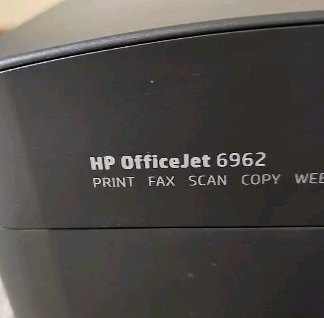 HP OfficeJet 6962 Wireless Inkjet All-In-One Printer, optional new ink! - Image 3 of 4