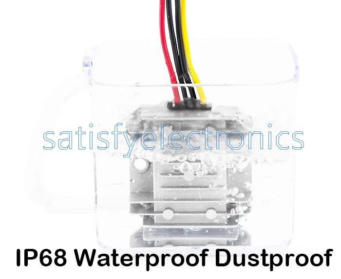 Voltage converter DC 24V to DC 12V 10A 120W stepdown converter truck adapter - Image 3 of 4