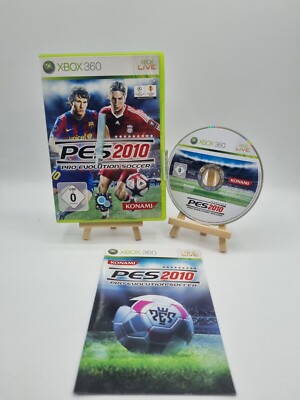 Pro Evolution Soccer 2010 (Microsoft Xbox 360, 2009) | Xbox Spiel | Getestet   