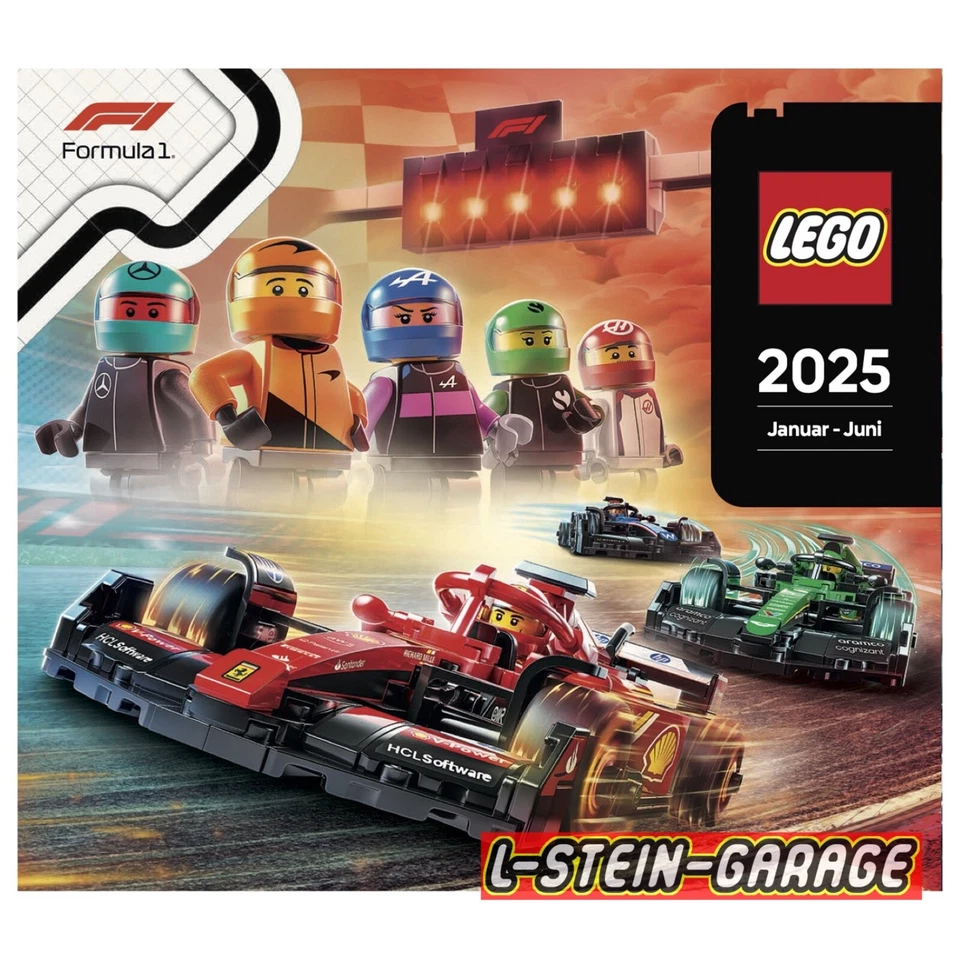 LEGO® Katalog Prospekt 2025 Januar - Juni Brandneu 1 HJ NEU